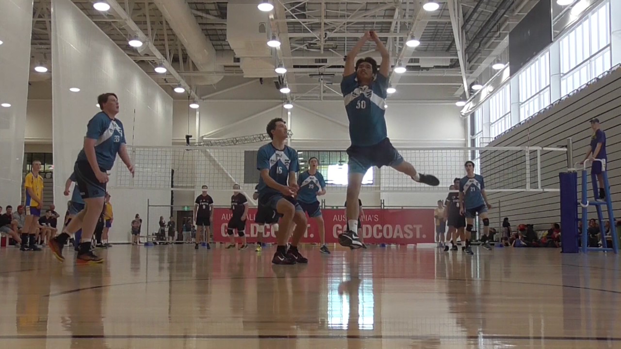 Mansfield Open Div 1 Boys Highlights Queensland Volleyball Senior