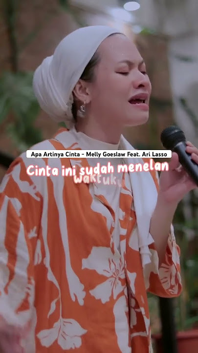 Melly Goeslaw Feat. Ari Lasso - Apa Artinya Cinta #mellygoeslaw #arilasso #apaartinyacinta #AADC
