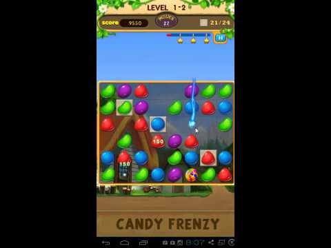 Candy Frenzy Gameplay Level 2