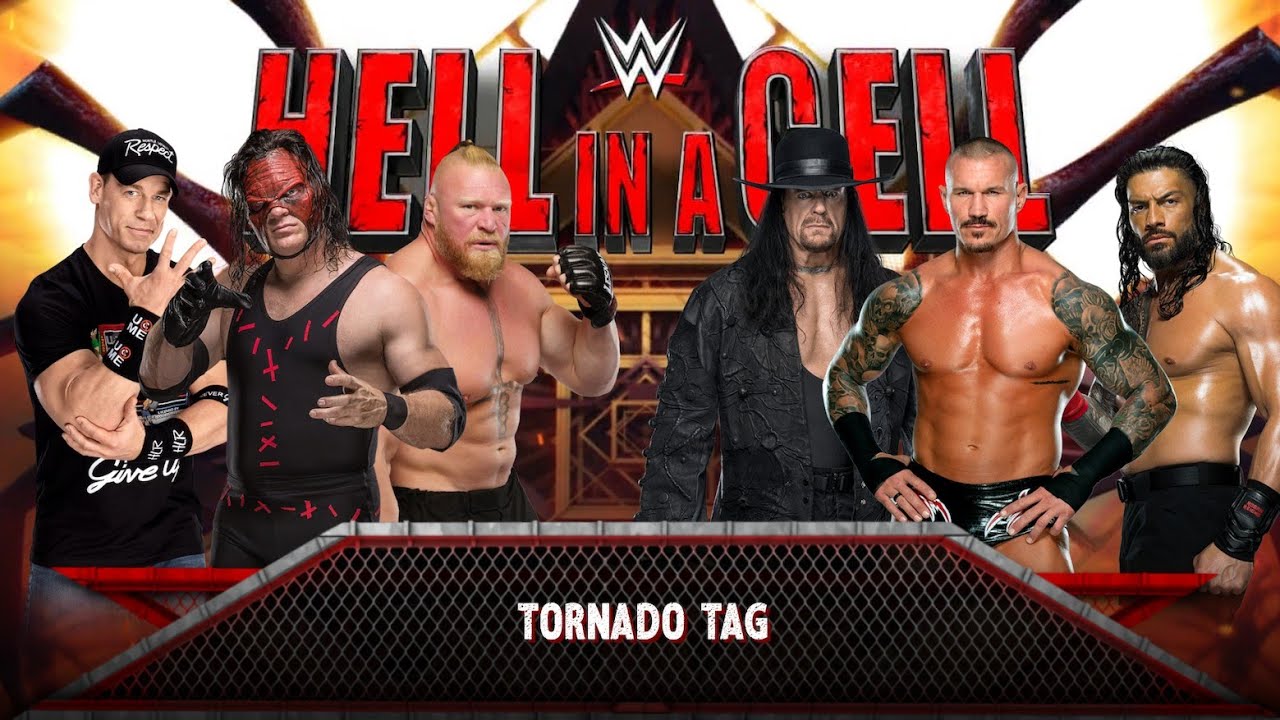 FULL MATCH - TEAM KANE VS TEAM RANDY ORTON - YouTube