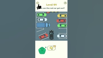 DOP 2 : Delete One Part | Gameplay Walkthrough | Level 191 How Can The Red Car Get Out