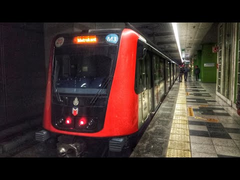 İstanbul Metrosunda Kirazlı - Metrokent ile İkitelli - Olimpiyat Arasında Seyahat