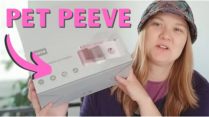 Review: Will This Toothbrush Organizer End of My Bathroom Woes?