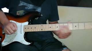 Video thumbnail of "Centella - Amor de arena(cover guitarra)"