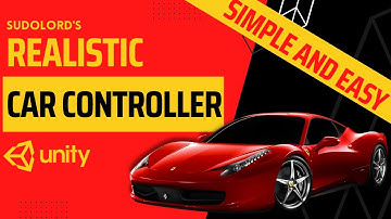 How to Configure Car with Realistic Car Controller in Unity - RCC Kit - Unity 3D Tutorial