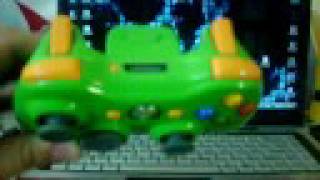 X-Box 360 Controller Paint Mod with LED's