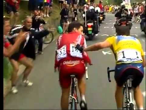 Lance Armstrong 2003 TDF The Ascent Of Luz Ardiden