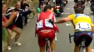 Lance Armstrong 2003 TDF   The Ascent of Luz Ardiden