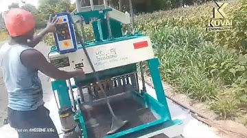 Hollow Block Making Machine Solid Block Making Machine concrete masonry unit