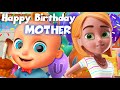 Happy birthday Mommy | Happy Birthday Mom song | Birthday song for Kids