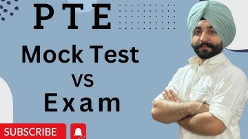 PTE mock test vs real exam how to get 90 scores in 2023 ( Gurwinder sir )