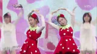 [HIT] 뮤직뱅크-딸기우유(Strawberry Milk) - OK.20141024