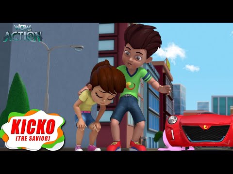 New Compilation - 12 | Kicko & Super Speedo | Kicko The Saviour |  Popular TV Show | Hindi Stories