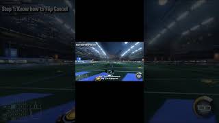 Rocket League: How To Half Flip On Keyboard and Mouse