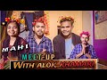 Meet-Up With @alok_khamari_official Vlogger &amp; Mahi Di @mmbvlogs2820