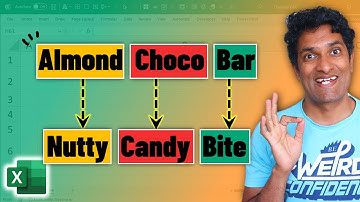 Cool Excel Trick to Find Replace Multiple Words in one go 👌
