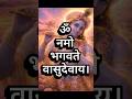 ॐ नमो भगवते वासुदेवाय लगतार सुने खुश रहें 108 Om Namo Bhagavate Vasudevaya Listen continue be happy