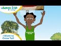 Full Episode #19: I Want to Grow Tall! | Ubongo Kids | Educational Cartoons from Africa