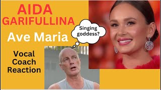 Aida Garifullina AVE MARIA (Schubert) at the Vatican REACTION