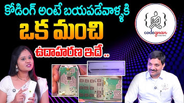 Codegnan AC Remote Coding Matter Explained | SumanTV Classplus #codegnan