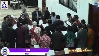 O TUHAN SIPALUA AU | KOOR AMA
