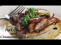 Fall Flavors: Pork Chops & Cinnamon Apples Recipe