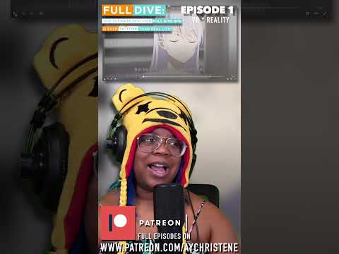 FULL DIVE EP 1 PATREON AYCHRISTNE ANIME REACTS #Shorts 