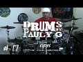 EUROPE - THE FINAL COUNTDOWN (Drum cover) by Paul Gherlani