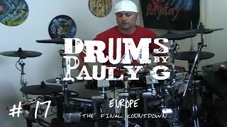 EUROPE - THE FINAL COUNTDOWN (Drum cover) by Paul Gherlani chords