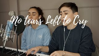 Video thumbnail of "No Tears Left To Cry - Ariana Grande Cover (by Dane & Stephanie)"