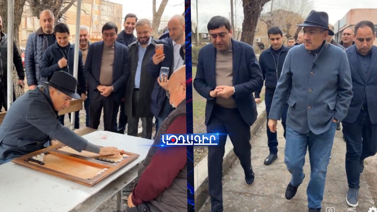 ՈՒՂԻՂ / Փաշինյանը ՔՊ պատգամորների հետ շրջում է մարզերով