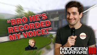 BEST OF MW3 COMPILATION | TROLLING PEOPLE WITH THEIR OWN VOICE