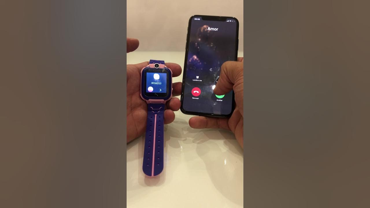 Como configurar um relógio inteligente ✔️ (smartwatch) para crianças e  conectá-lo ao seu celular – instruções passo a passo