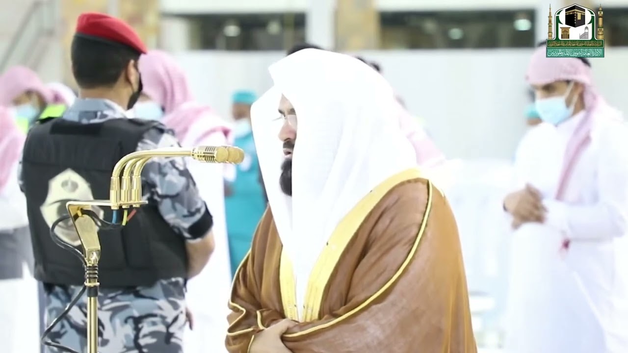 السلسلة المرئية للتلاوات السديسية الحلقة السادسة لشهر (ذو القعدة"ذو الحجة) 1442هـ