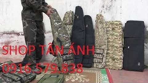 TÚI ĐỰNG CỦI MẪU MỚI, CÁC MẪU TÚI CHỐNG SỐC GIÁ RẺ CHO ANH EM CHƠI PCP 0916579838