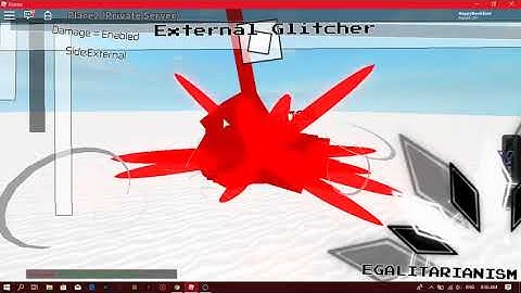 Roblox Script Showcase: External Glitcher v13.6