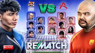 REMATCH Tomodaki VS Asylum Piala MBG