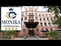 Обзор номера №205 в отеле Monika Centrum ****. Рига. Латвия. Riga. Latvia.