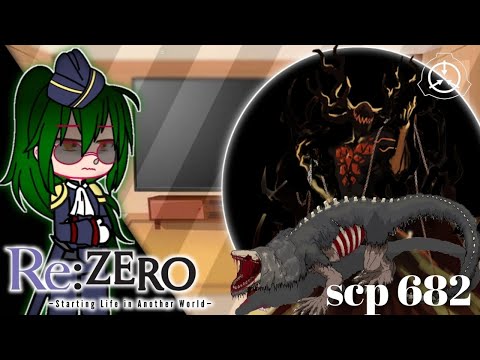 Re: zero React ao: Scp 682 | Viralquest | Subaru as scp 682