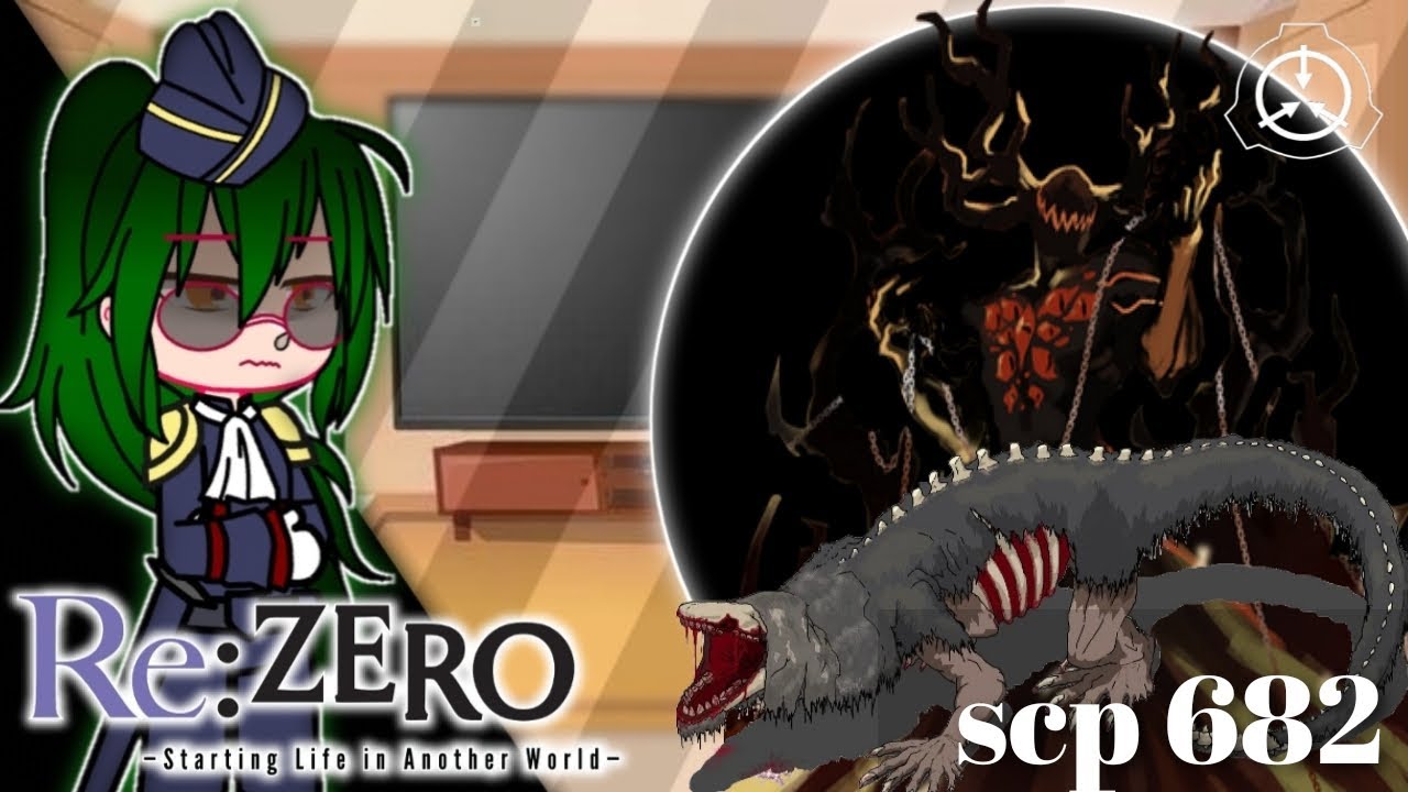 Re: zero React ao: Scp 682 | Viralquest | Subaru as scp 682