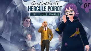[Hercule Poirot: The First Cases] 1. Young Poirot Time [Kalla Shearwater]