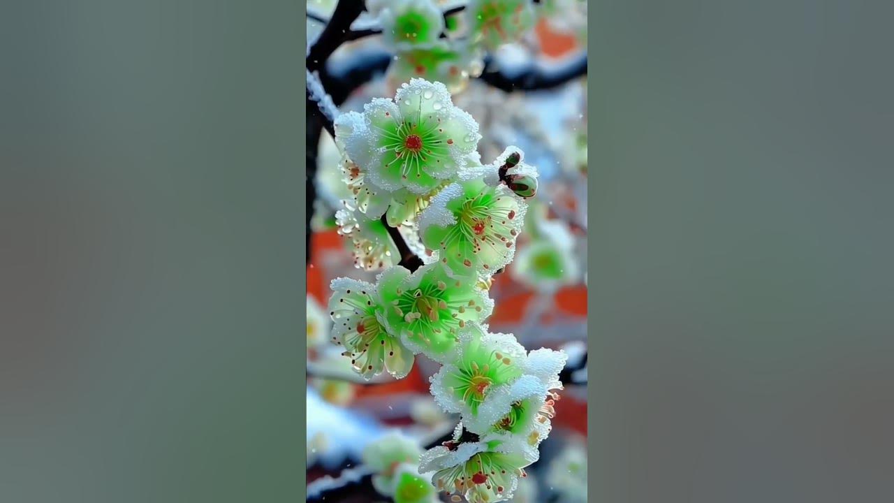 Apricot Green Flowers: The Most Unusual Plants