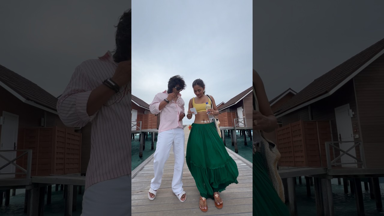 Heaven on Earth 🌊 || Episode – 6 #mehaboobdilse #maldives #comedy #miniseries #minivlog