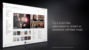 Windows Mobile 7: Zune Integration Ad
