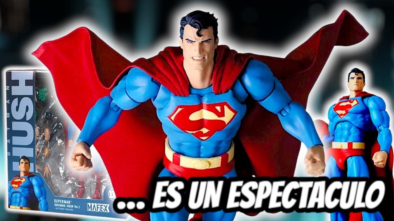 🔴Superman🔵 from Hush (re-issue) Mafex No. 117 is a BEAST