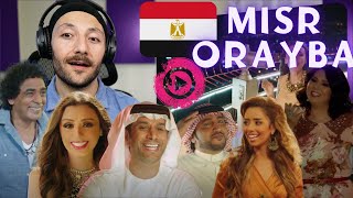 CANADA REACTS TO Misr Orayba أوبريت مصر قريبة REACTION