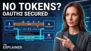 OAuth2 Authorization Code Flow Explained (Why Not Just a Token?)