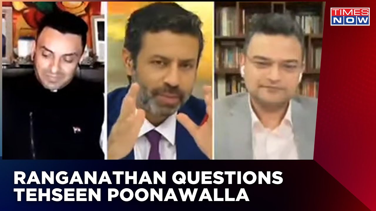 Anand Ranganathan Shoots Tehseen Poonawalla With Hard Questions | Shehzad Contributed With His Facts
