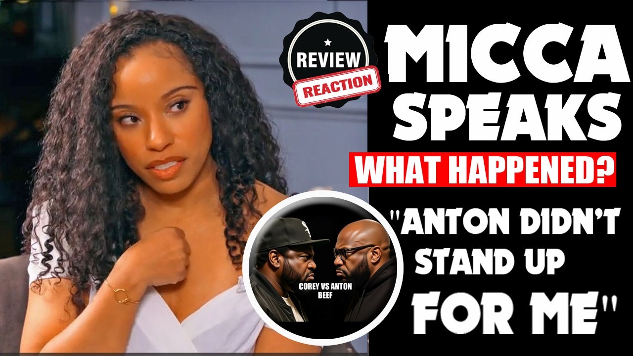 MICCA TALKS ABOUT EVERYTHING ANTON DANIELS VS COREY HOLCOMB... - YouTube