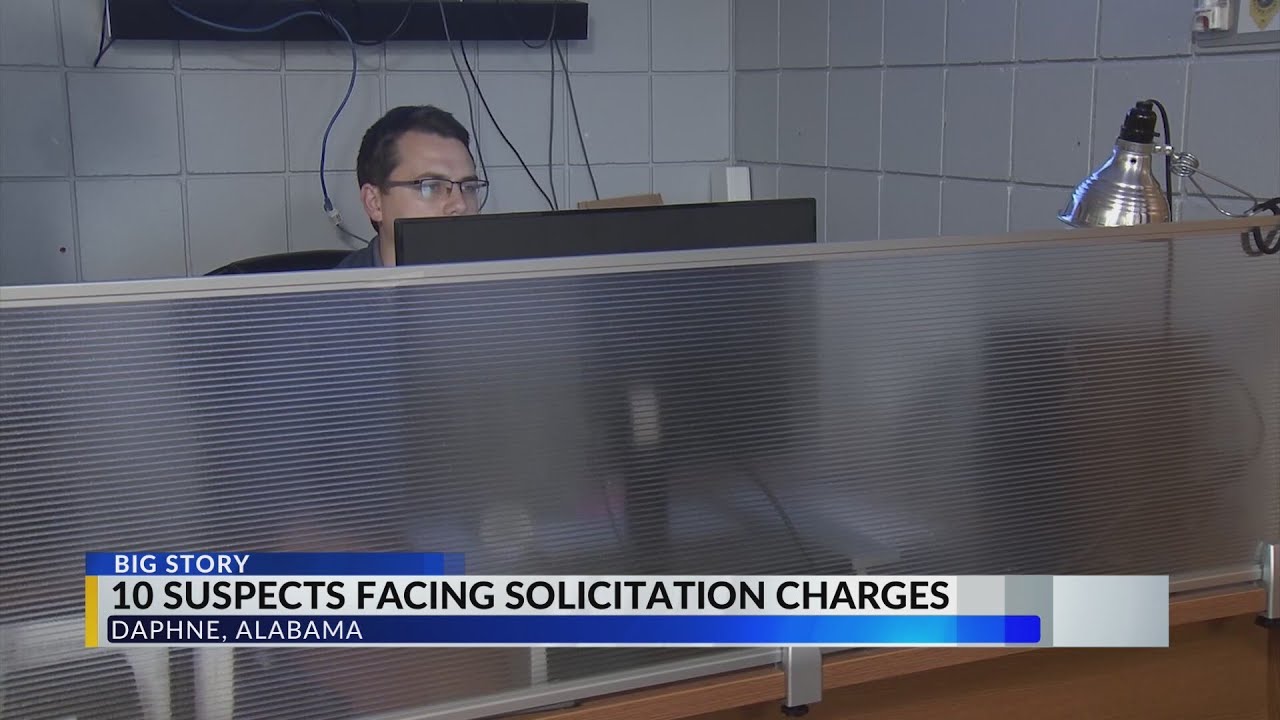 10 arrested in Baldwin County anti-human trafficking operation